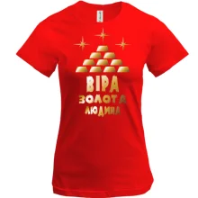Футболка з написом 