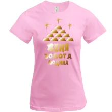 Футболка з написом 