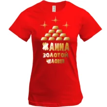 Футболка с надписью 