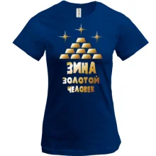 Футболка с надписью 