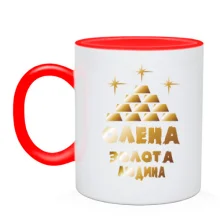 Чашка з написом 
