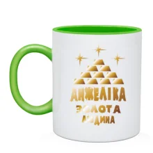 Чашка з написом 