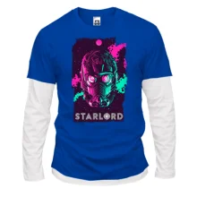 Комбінований лонгслів Star Lord (Вартові Галактики)