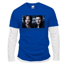 Мужской лонгслив Комби Supernatural (2)