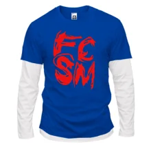 Комбінований лонгслів FCSM