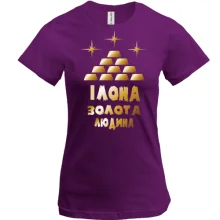 Футболка з написом 