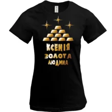 Футболка з написом 