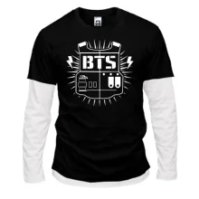 Комбинированный лонгслив BTS
