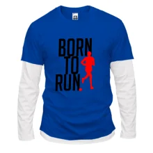 Комбінований лонгслів Born to run