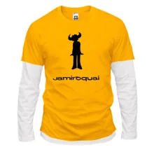 Чоловічий лонгслів Комбі Jamiroquai