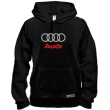 Толстовка с логотипом Audi
