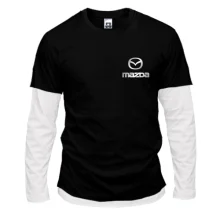 Комбинированный лонгслив Mazda (mini)