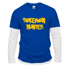 Чоловічий лонгслів Комбі Pokemon hunter