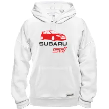 Толстовка Subaru sti (2)