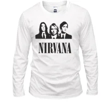 Лонгслив Nirvana (группа)