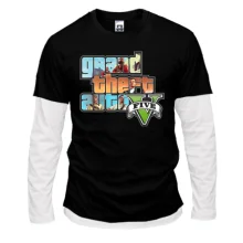 Комбинированный лонгслив Grand Theft Auto 5