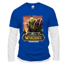 Комбинированный лонгслив Warcraft Wowprodudes