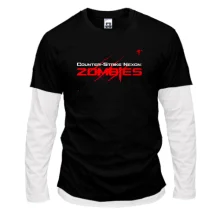 Комбинированный лонгслив Counter-Strike Nexon: Zombies