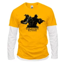 Комбинированный лонгслив Counter-Strike: Global Offensive (2)