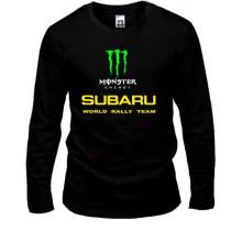 Лонгслив Subaru monster energy