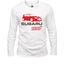 Лонгслів Subaru sti (2)