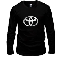 Лонгслив с градиентным логотипом Toyota
