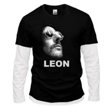 Комбінований лонгслів Leon