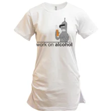 Туника Work on alcohol