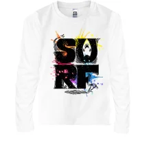 Детский лонгслив SURF