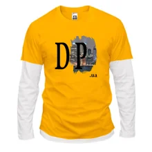 Комбінований лонгслів dp.ua (Дніпро)