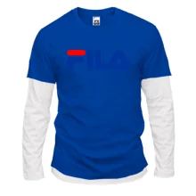 Комбинированный лонгслив FILA