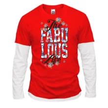 Комбинированный лонгслив the fabulous life