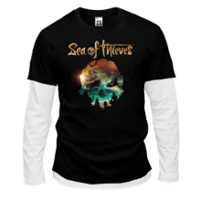 Комбинированный лонгслив Sea of Thieves