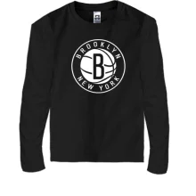 Дитячий лонгслів Brooklyn Nets (2)