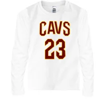 Дитячий лонгслів Cleveland Cavaliers LeBron James