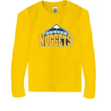 Дитячий лонгслів Denver Nuggets