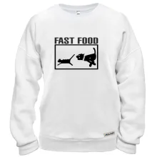 Свитшот Fast food