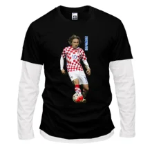 Комбинированный лонгслив c Luka Modrić