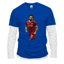 Комбинированный лонгслив c Mohamed Salah