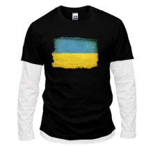 Подарочный мешочек с потрёпанным флагом