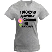 Футболка с надписью 