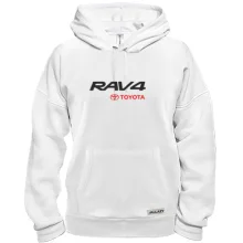 Толстовка Toyota Rav4