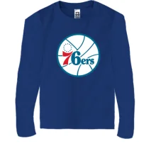 Дитячий лонгслів Philadelphia 76ers
