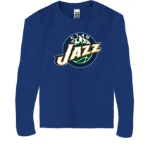 Дитячий лонгслів Utah Jazz