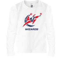 Дитячий лонгслів Washington Wizards