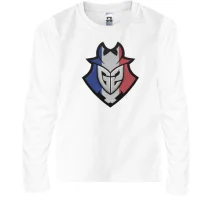 Детский лонгслив G2 Esports (2)