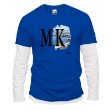 Комбінований лонгслів mk.ua (Миколаїв)