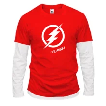 Комбінований лонгслів Flash