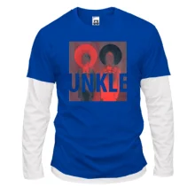 Чоловічий лонгслів Комбі Unkle