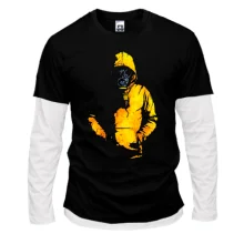 Комбинированный лонгслив Swagman